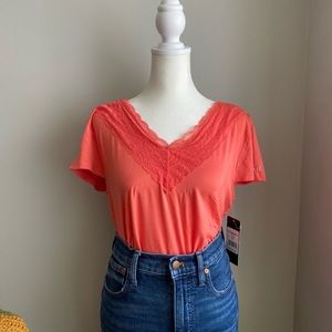 Bebe Short Sleeve Bodysuit